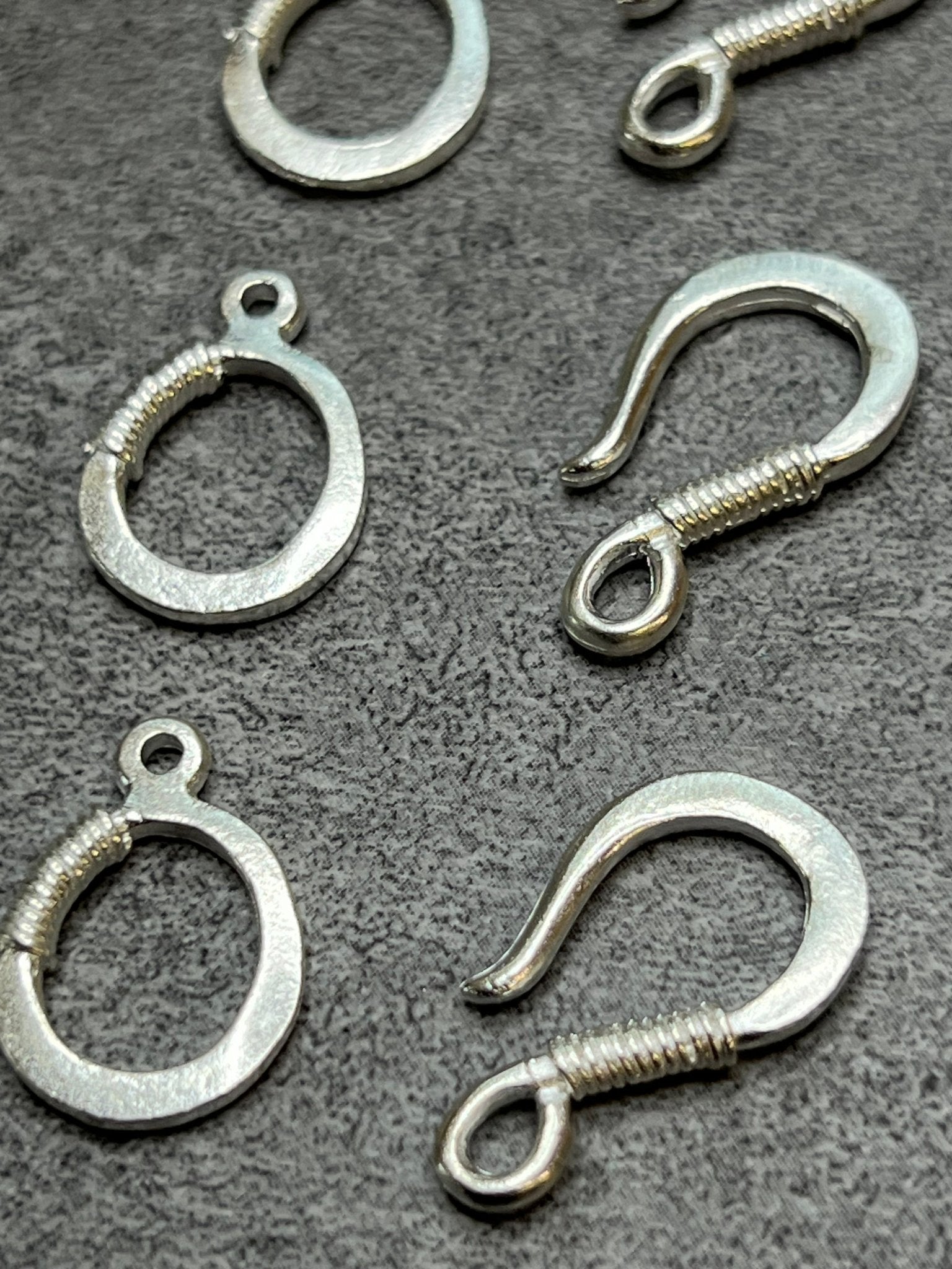 Clasp & Hook Pack - 12pcs - WH - Vintaj Live Shop