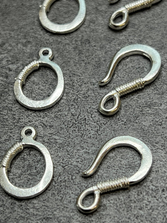 Clasp & Hook Pack - 12pcs - WH - Vintaj Live Shop