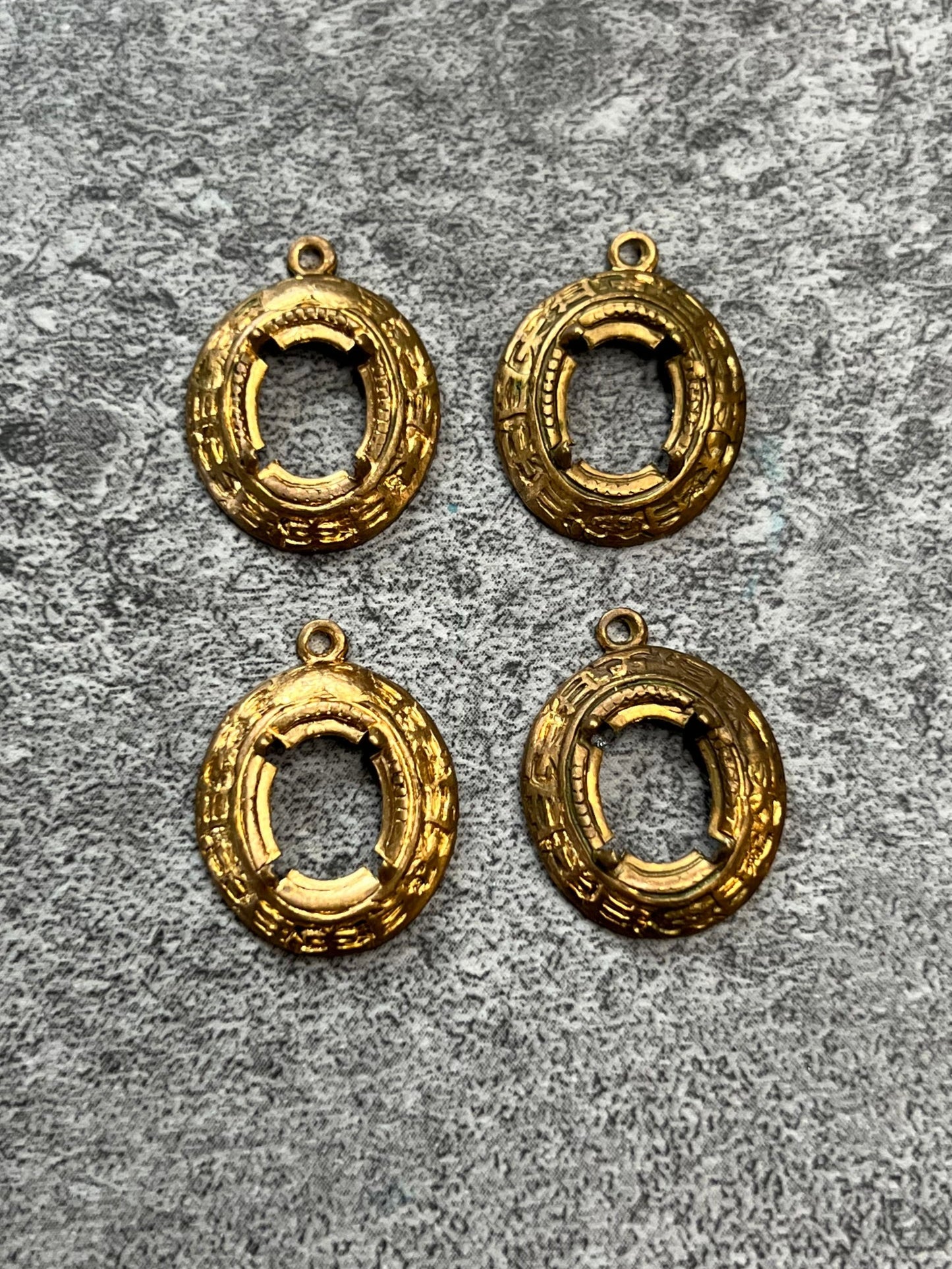 #14 Setting Pack - 4pcs - WH - Vintaj Live Shop