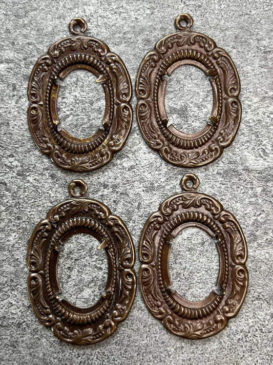 #11 Setting Pack - 4pcs - WH - Vintaj Live Shop