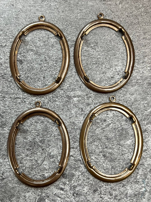 #9 Setting Pack - 4pcs - WH - Vintaj Live Shop