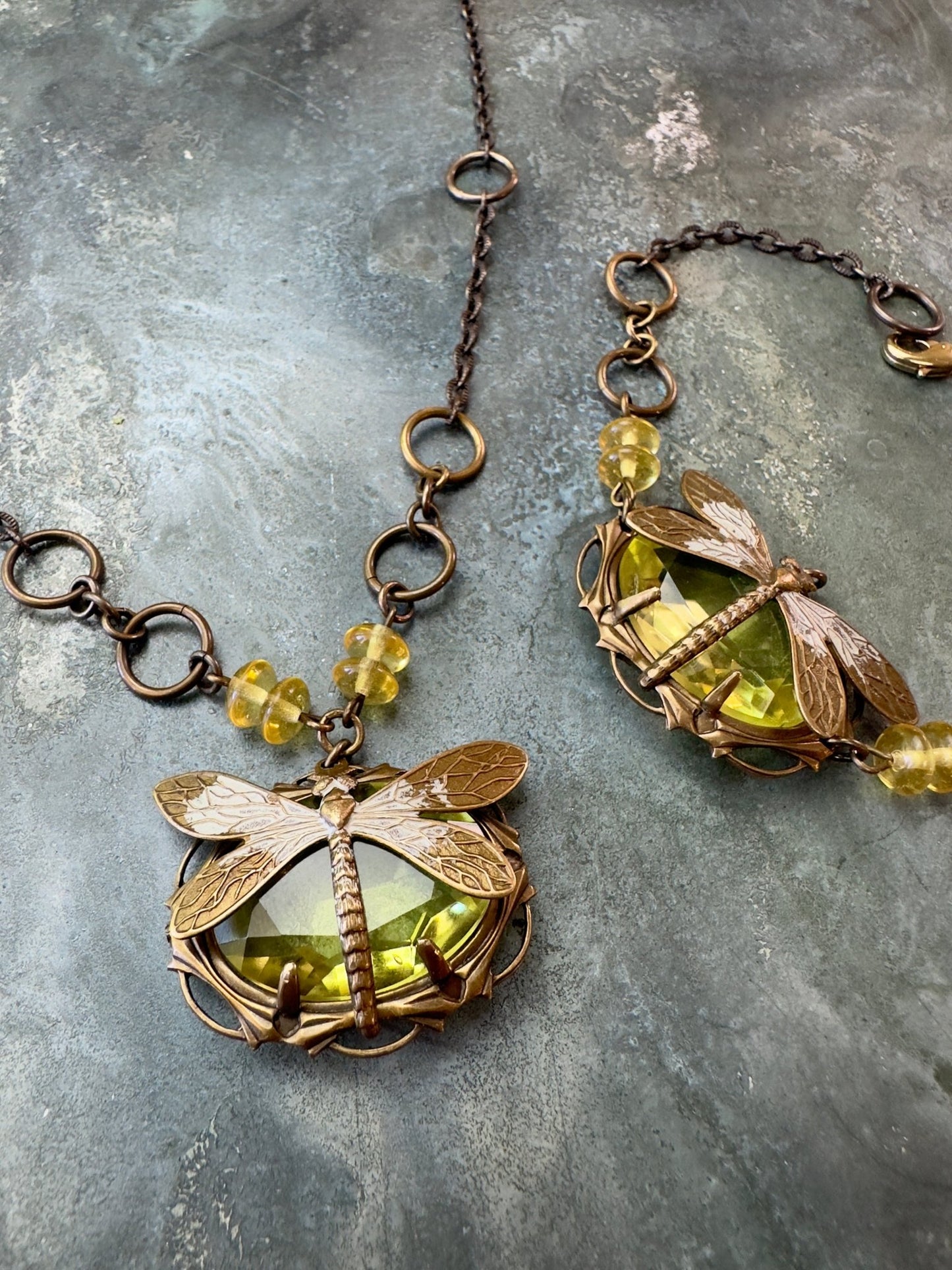 Sunbeam Dragonfly Necklace Bracelet Complete Kit - Vintaj Design - 6/19/24 - Vintaj Live Shop