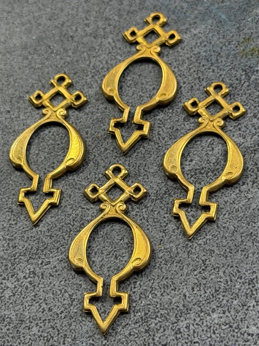 Gothic Filigree Drop Pack - 6pcs - Vintaj Live Shop