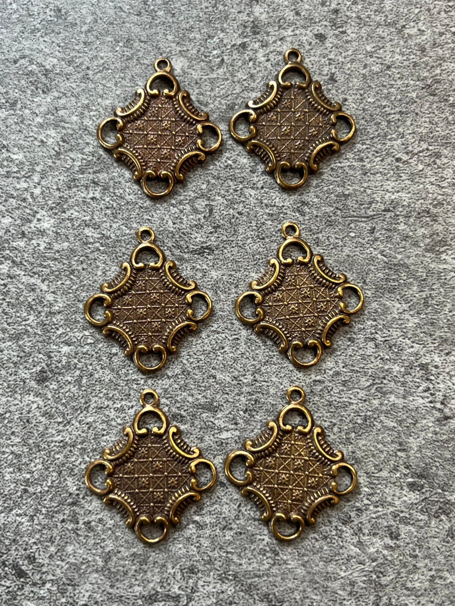 Connector Pack - 5pcs - WH - Vintaj Live Shop