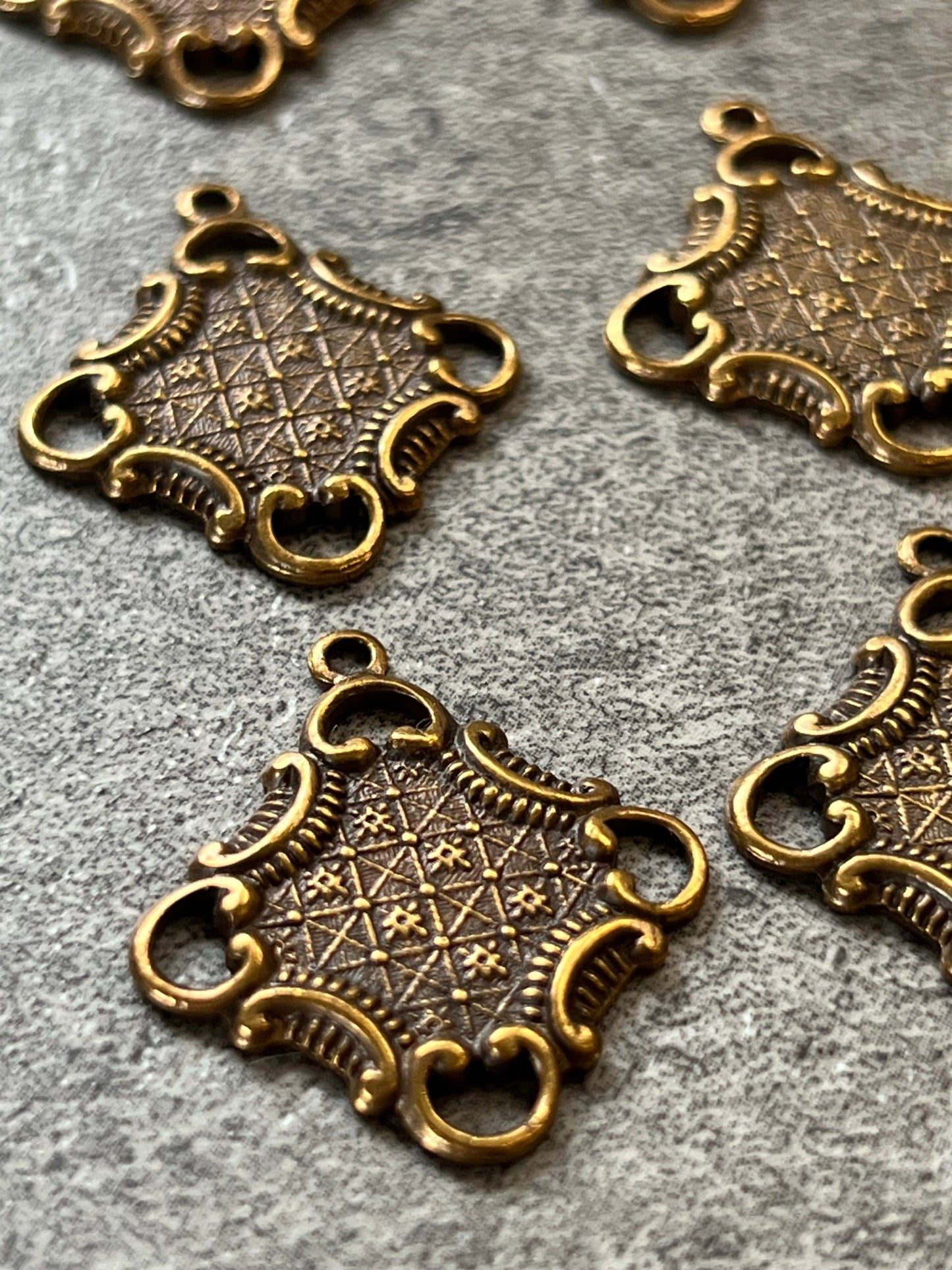 Connector Pack - 5pcs - WH - Vintaj Live Shop