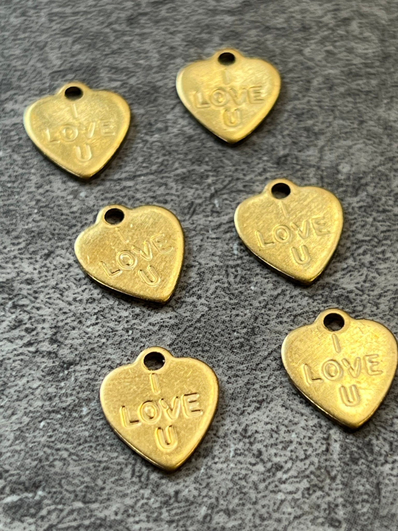 Heart Pack - 24pcs - WH - Vintaj Live Shop
