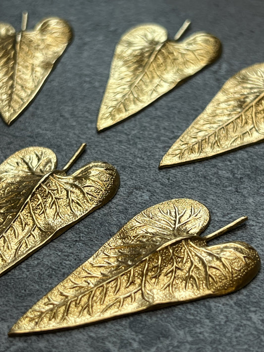 Leaf Pack - 5pcs - WH - Vintaj Live Shop