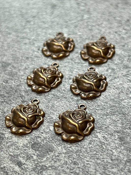 Flower Pack - 10pcs - WH - Vintaj Live Shop