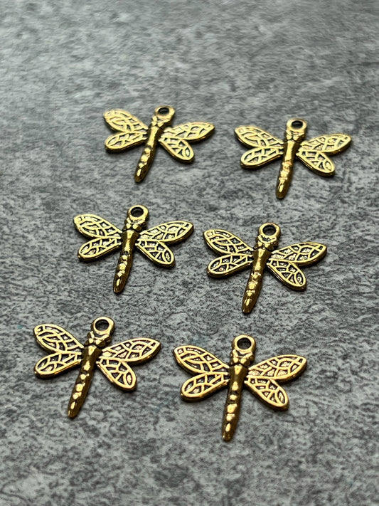 Dragonfly Pack - 20pcs - WH - Vintaj Live Shop