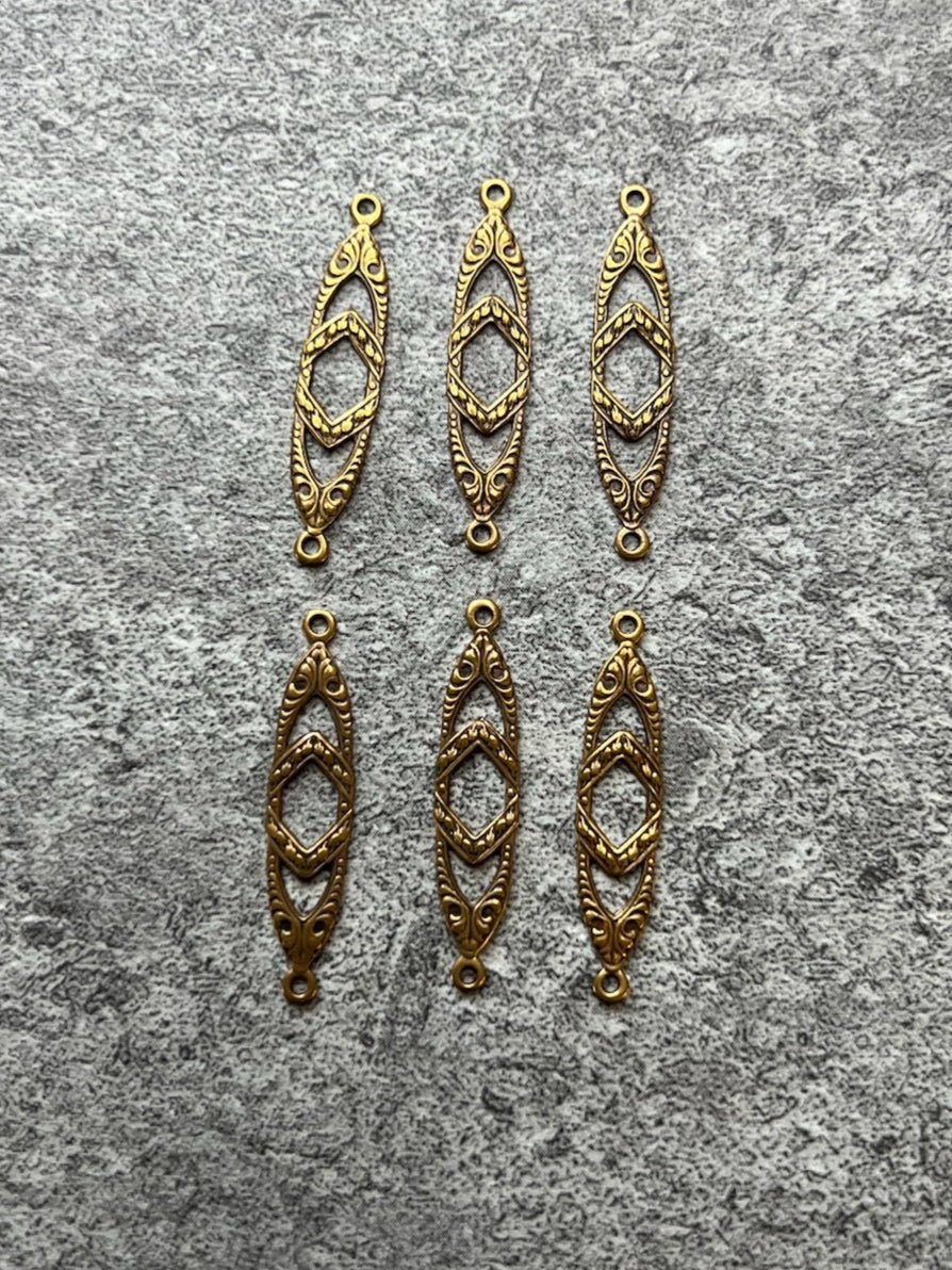 Connector Pack - 20pcs - WH - Vintaj Live Shop
