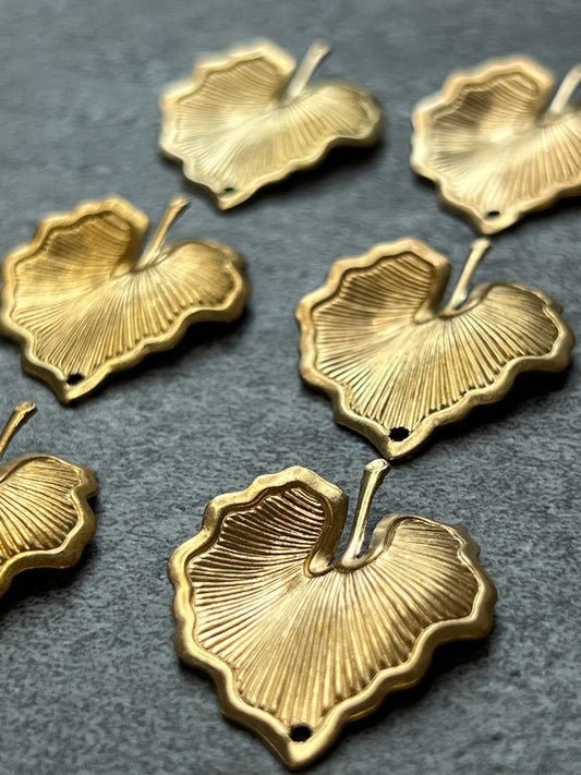 Leaf Pack - 8pcs - WH - Vintaj Live Shop