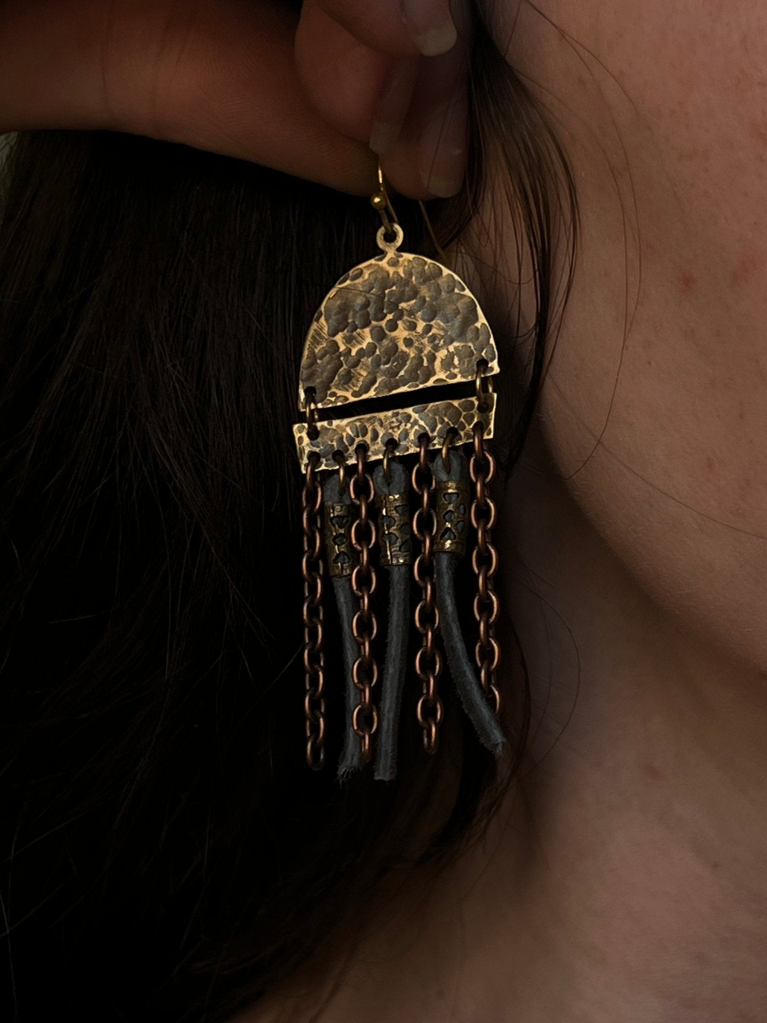 Leather & Wire Pack - 6pcs - WH - Vintaj Live Shop