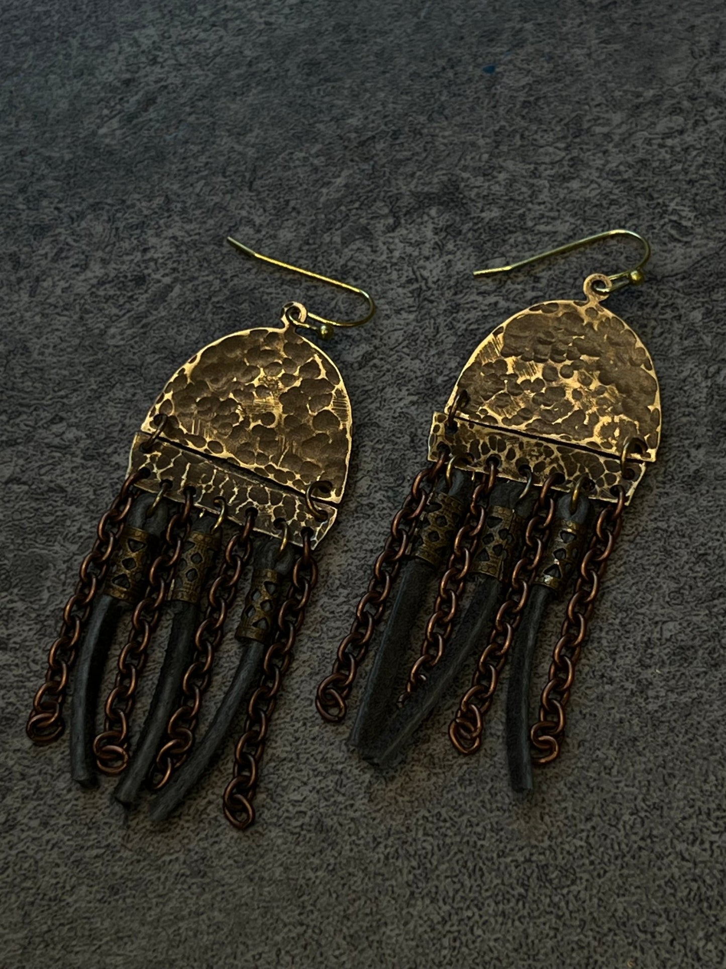 Leather & Wire Pack - 6pcs - WH - Vintaj Live Shop