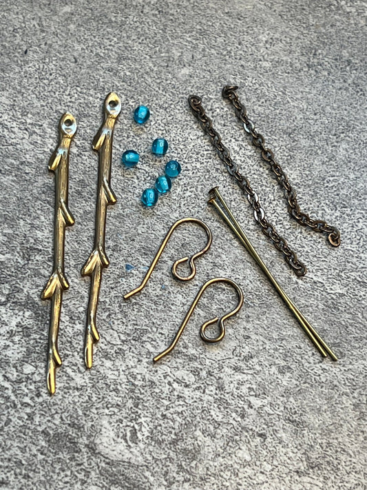 Earring Kit - 14pcs - WH Special - Vintaj Live Shop