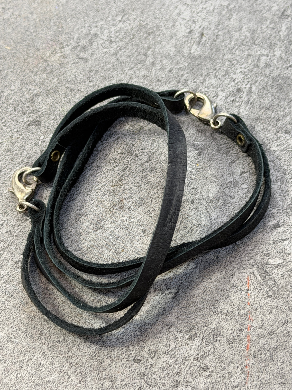 Leather 7.5" Bracelet - 4pcs