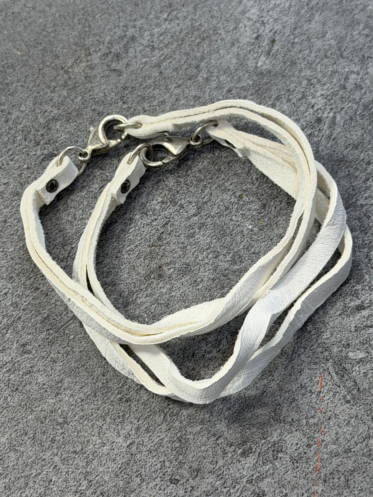 Leather 7.5" Bracelet - 4pcs