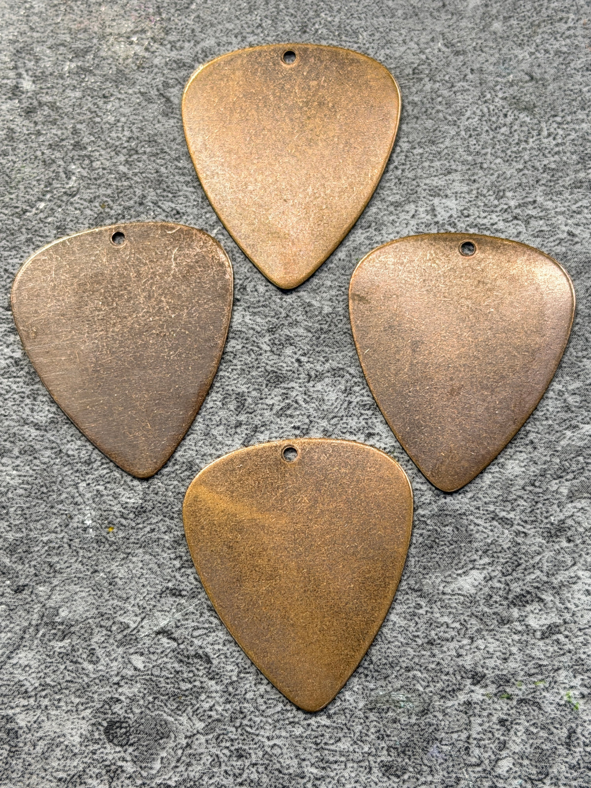 Guitar Pick Blank Pack - 14pcs