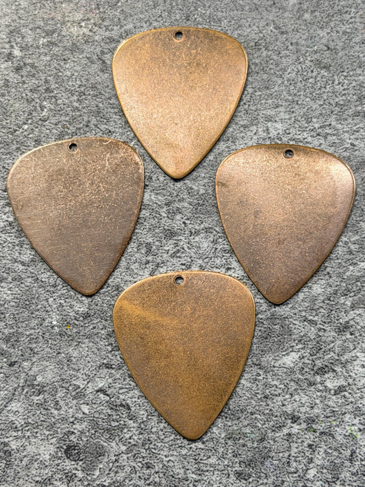 Guitar Pick Blank Pack - 14pcs