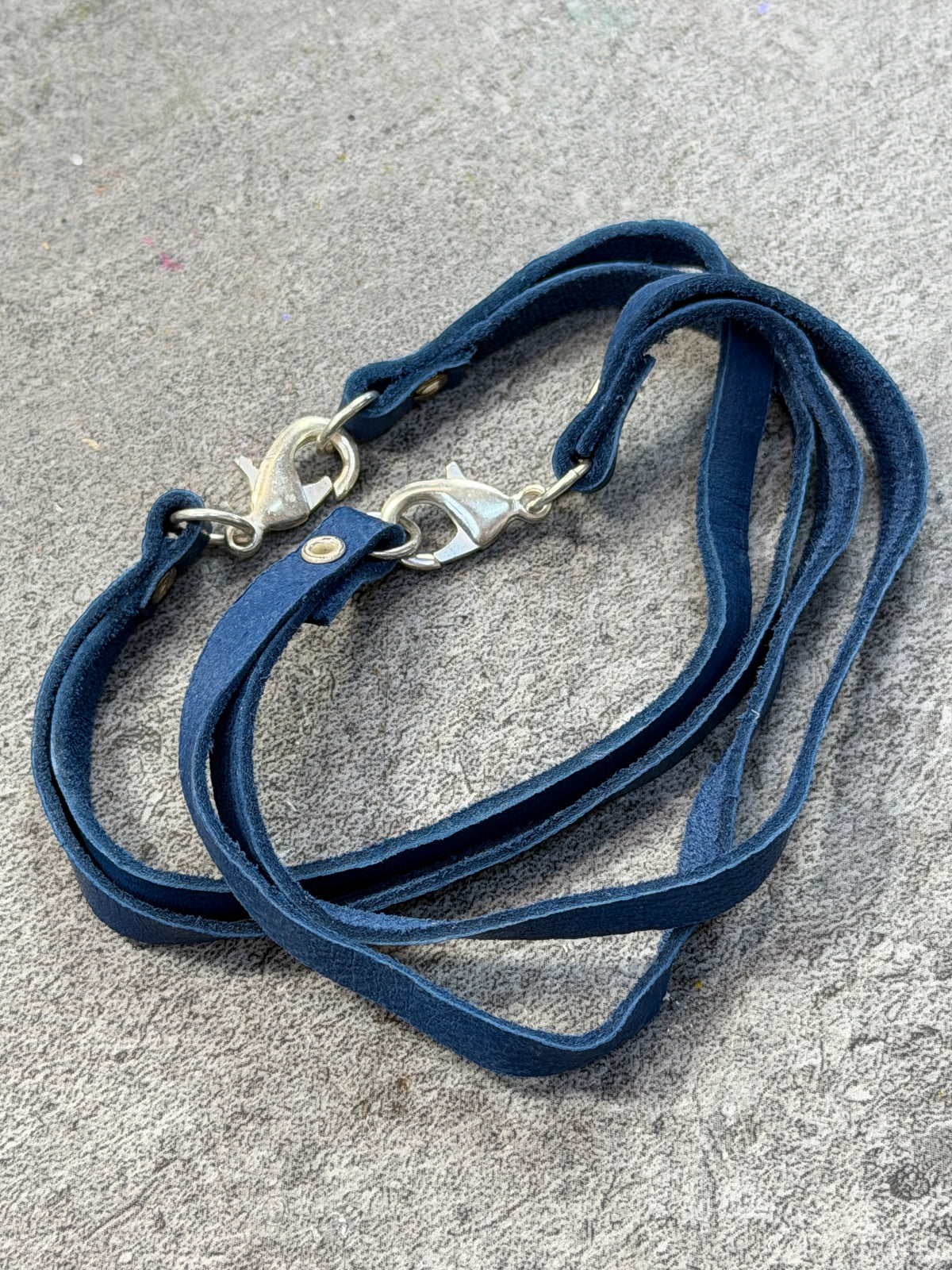 Leather 7.5" Bracelet - 4pcs