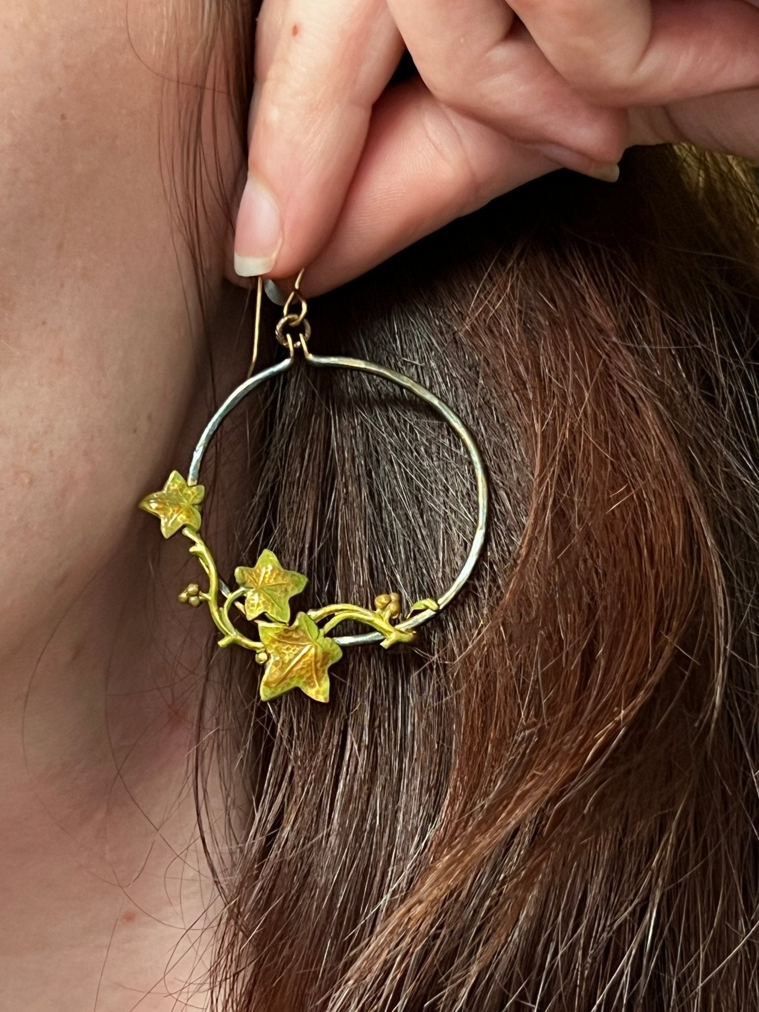 Hoop Pendant Pack - 1pc - WH - Vintaj Live Shop