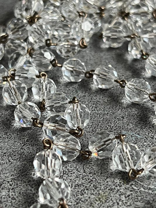 Crystal Chain Pack - 5ft - WH - Vintaj Live Shop