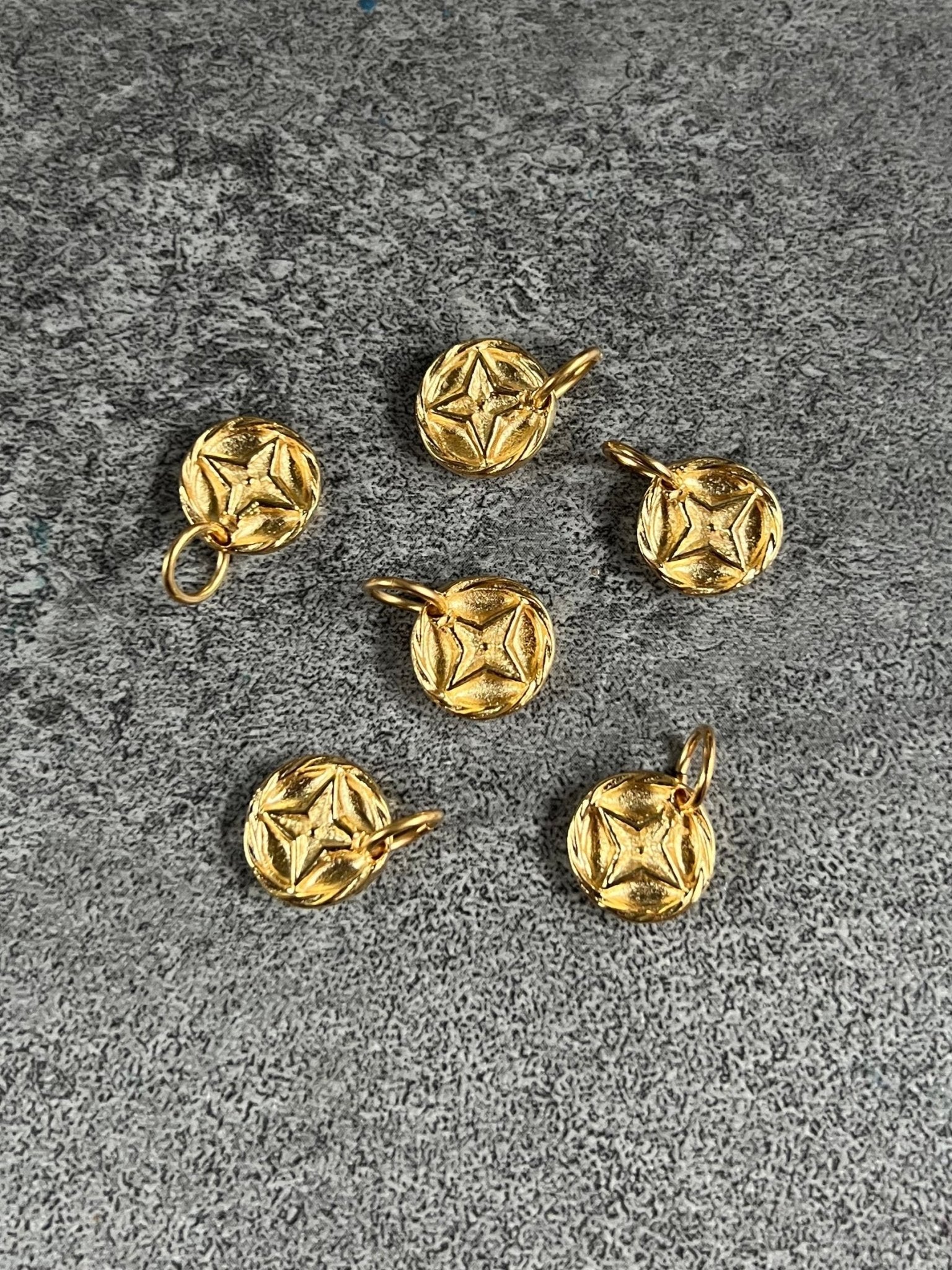Star Pack - 10pcs - WH - Vintaj Live Shop