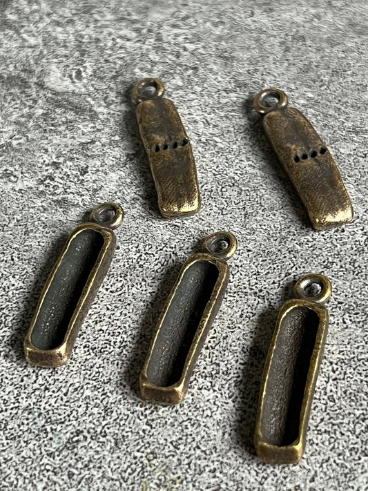 Bezel Pack - 7pcs - WH - Vintaj Live Shop