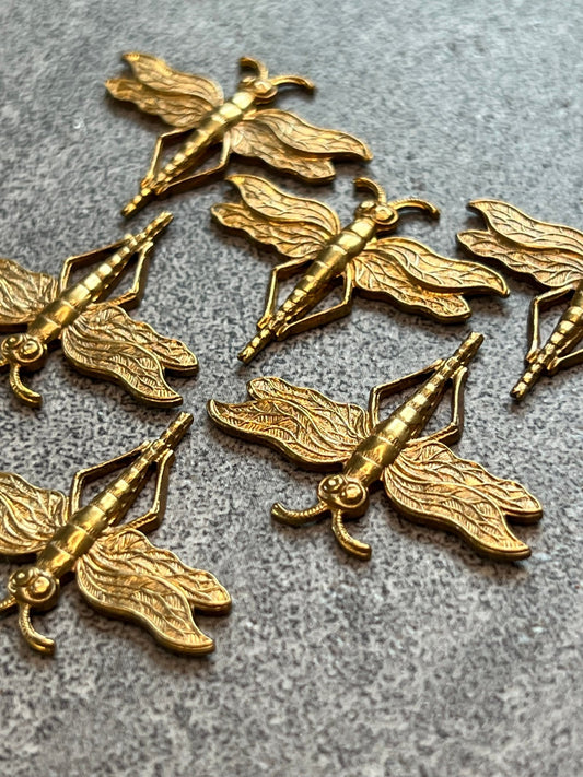 Dragonfly Pack - 4pcs - Vintaj Live Shop