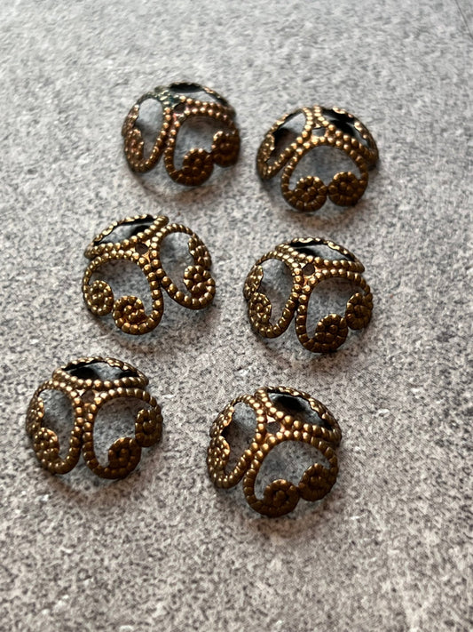 Bead Cap Pack - 36pcs - Vintaj Live Shop
