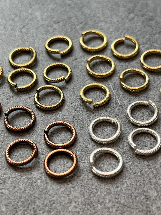 Jump Ring SAMPLER Pack - 100pcs - Vintaj Live Shop