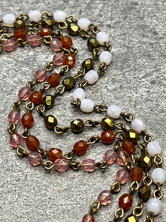 Chain Pack - Beaded - (3) 8"