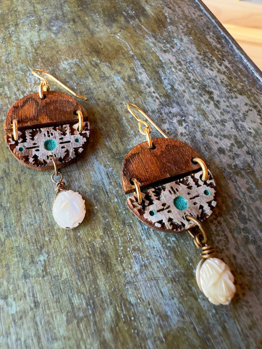 American West Earring Collection 4 - Wildsong Studio - NMWS - Night Market - Wednesday 7/10/24 - Vintaj Live Shop