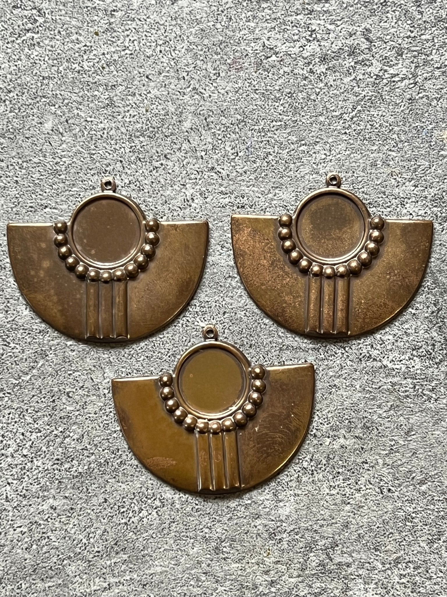 Bezel Pack - 5pcs - Vintaj Live Shop