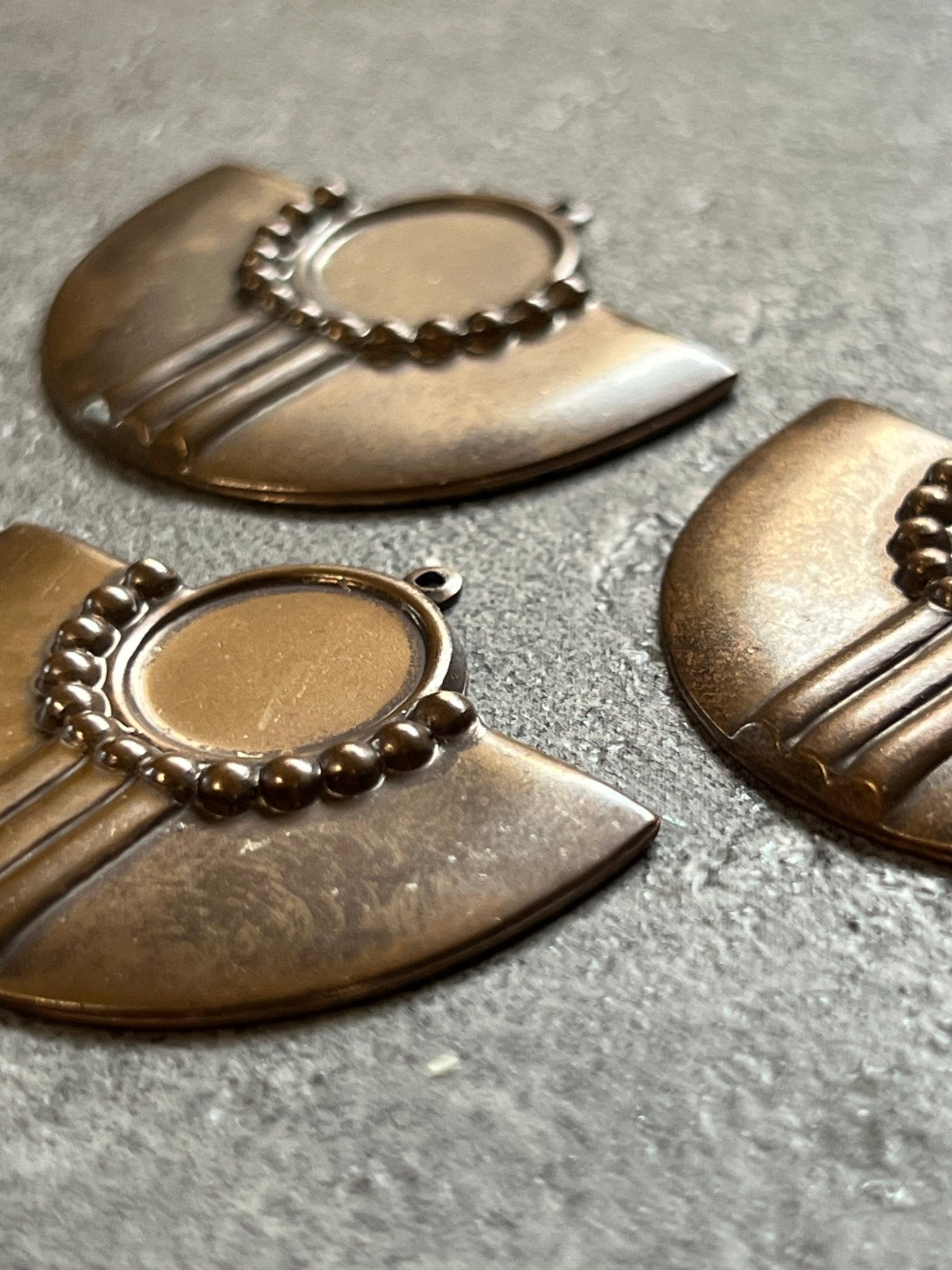 Bezel Pack - 5pcs - Vintaj Live Shop