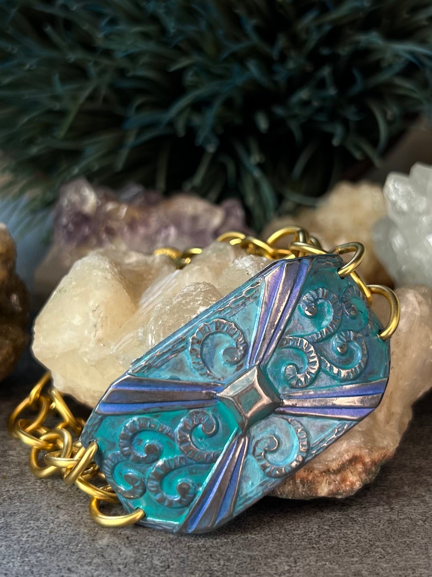 Arte Deco Pack - 5pcs - Vintaj Live Shop