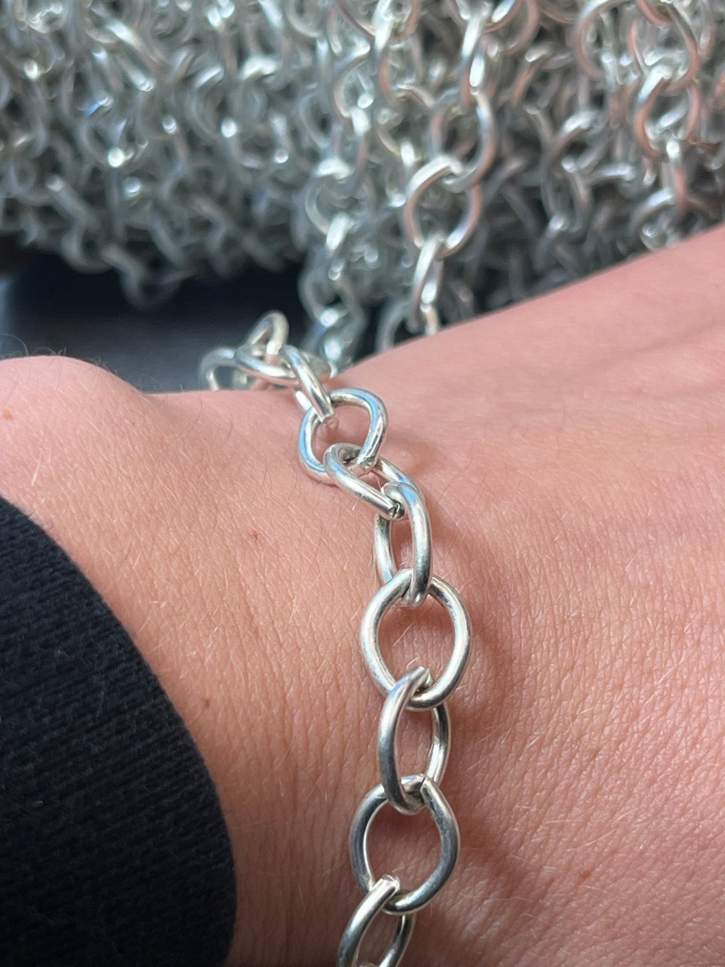 Chain Spool - Round Oval - 20ft - Vintaj Live Shop