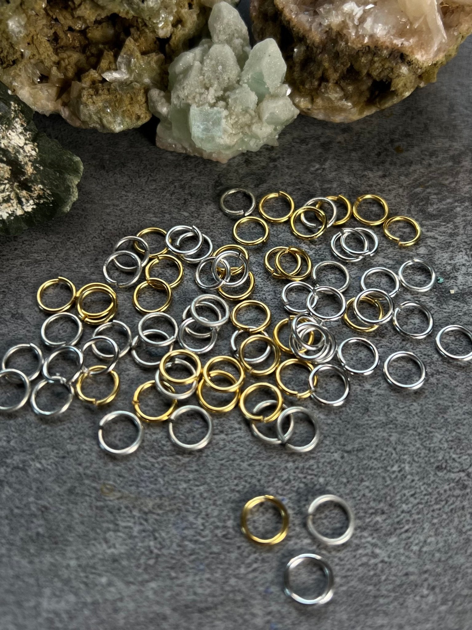 Jump Ring SAMPLER - 222pcs - Vintaj Live Shop