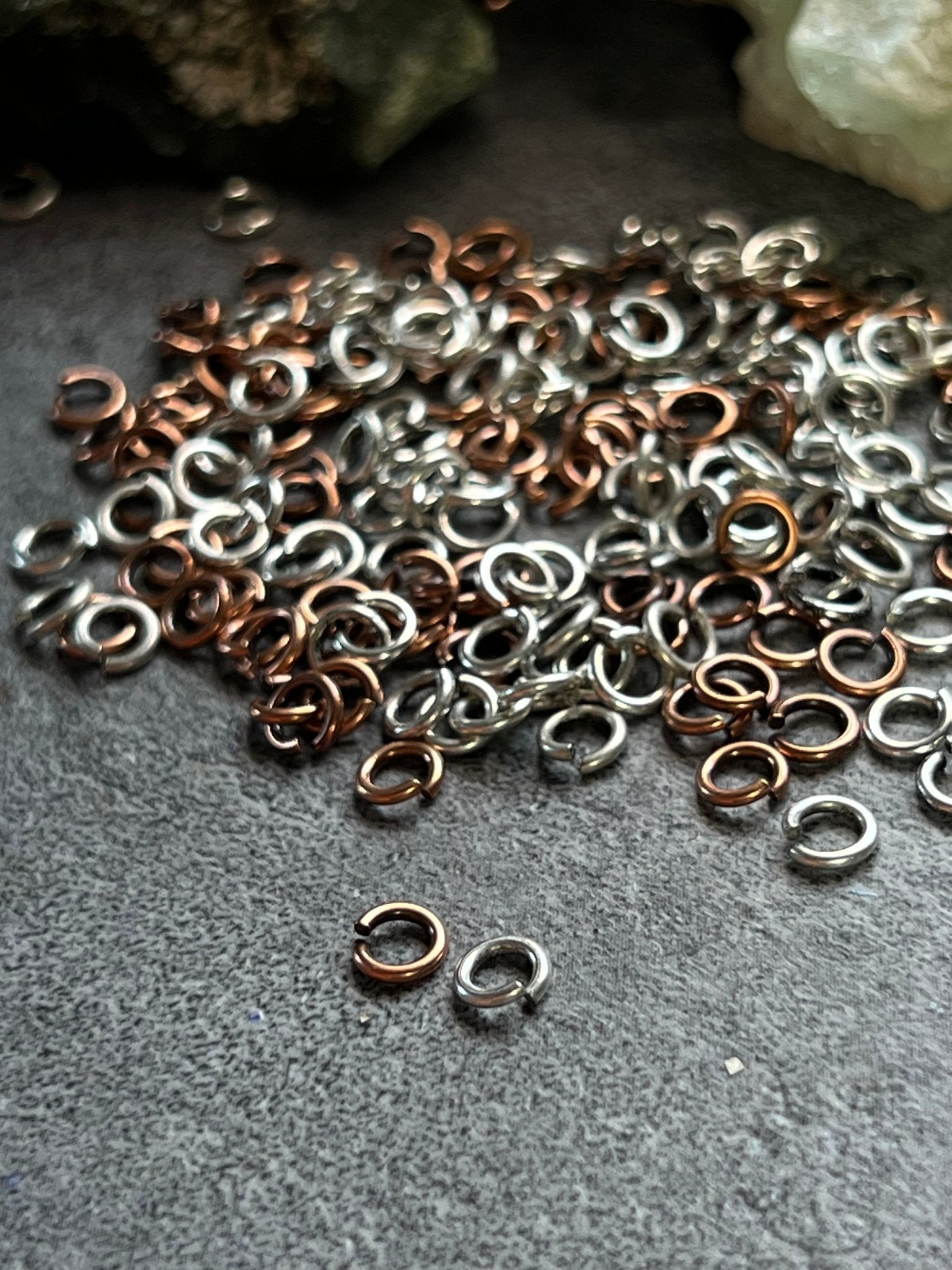 Jump Ring SAMPLER - 300pcs – Vintaj Live Shop