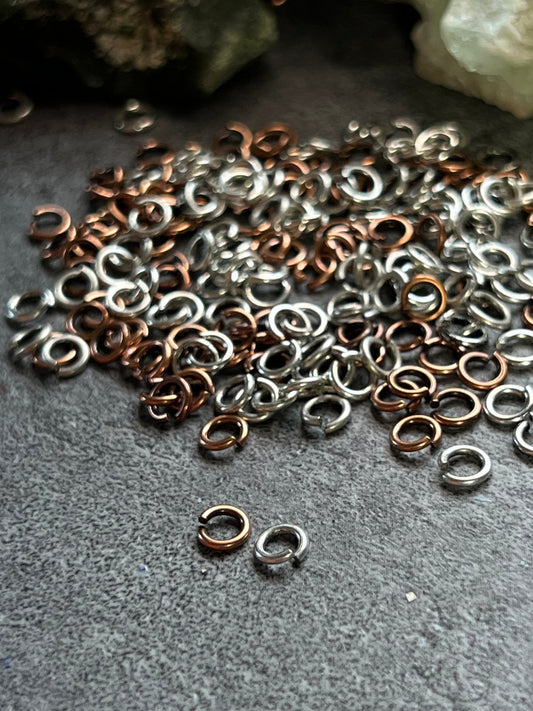 Jump Ring SAMPLER - 300pcs - Vintaj Live Shop