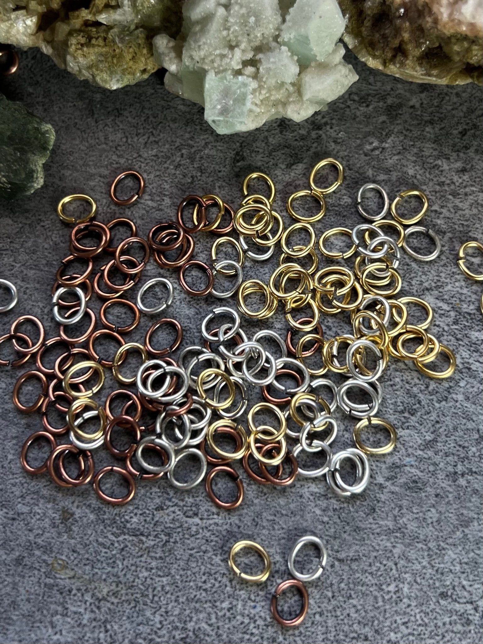 Jump Ring SAMPLER - 162pcs - Vintaj Live Shop