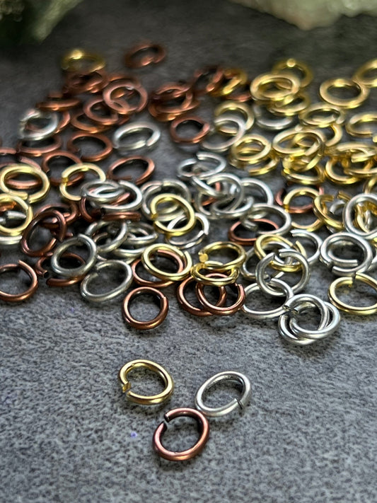 Jump Ring SAMPLER - 162pcs - Vintaj Live Shop