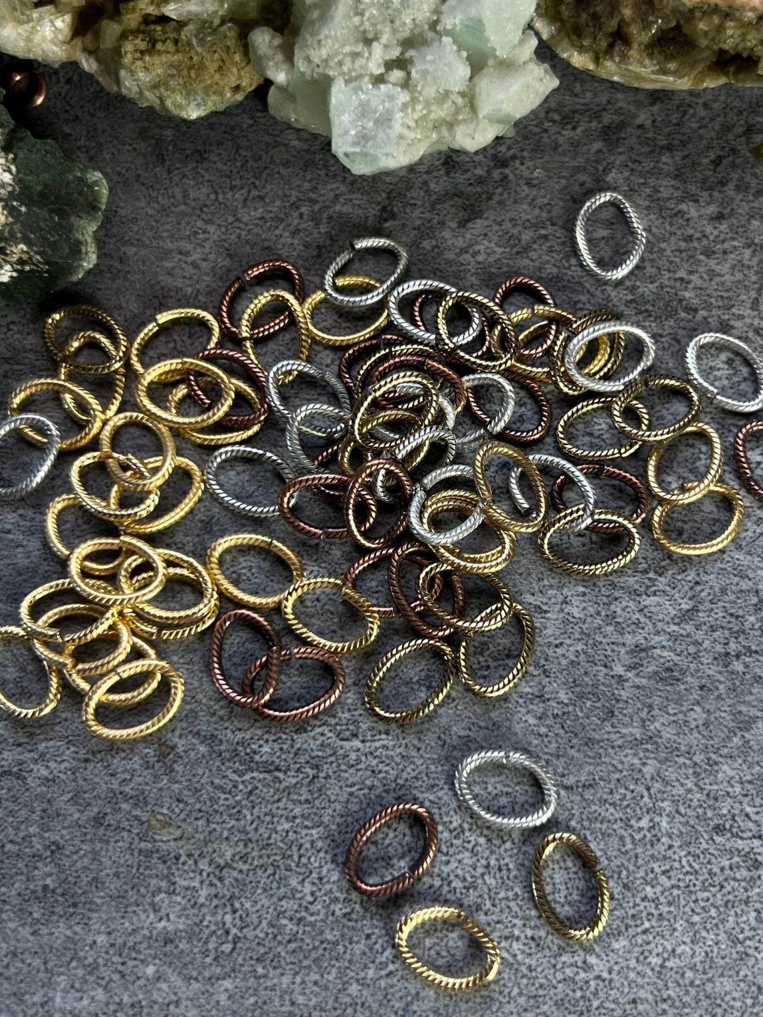 Jump Ring SAMPLER - 72pcs - Vintaj Live Shop