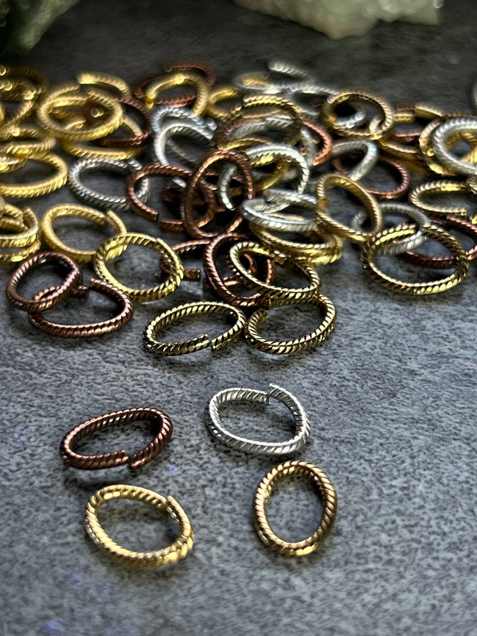 Jump Ring SAMPLER - 72pcs - Vintaj Live Shop
