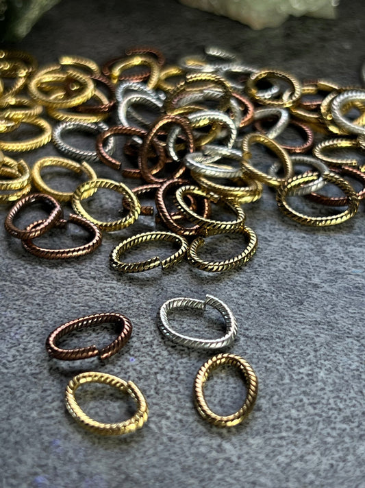 Jump Ring SAMPLER - 72pcs - Vintaj Live Shop