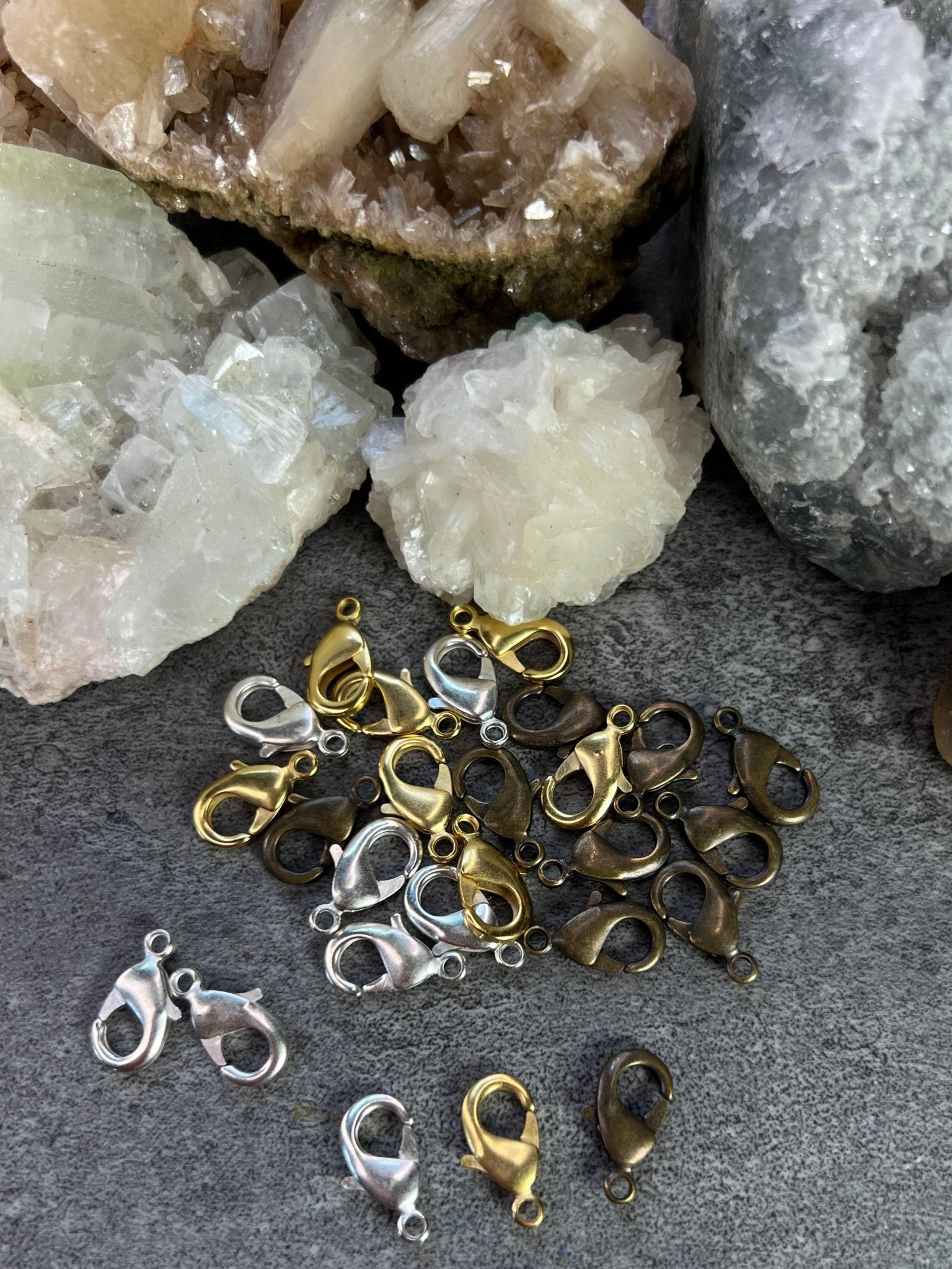 Clasp SAMPLER - 21pcs - Vintaj Live Shop
