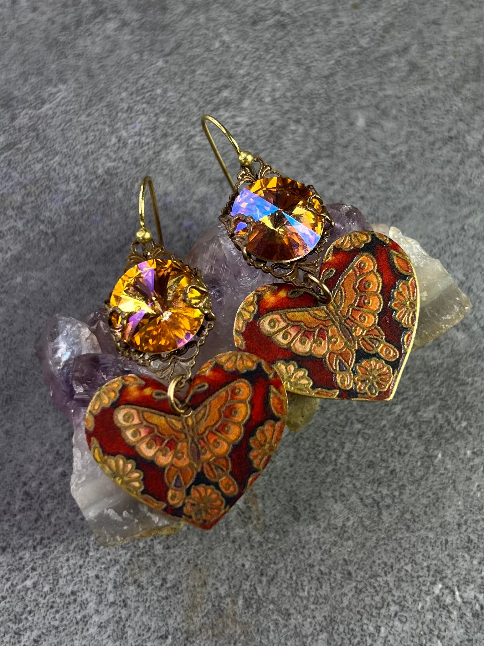 Heart Pack - 6pcs - Vintaj Live Shop