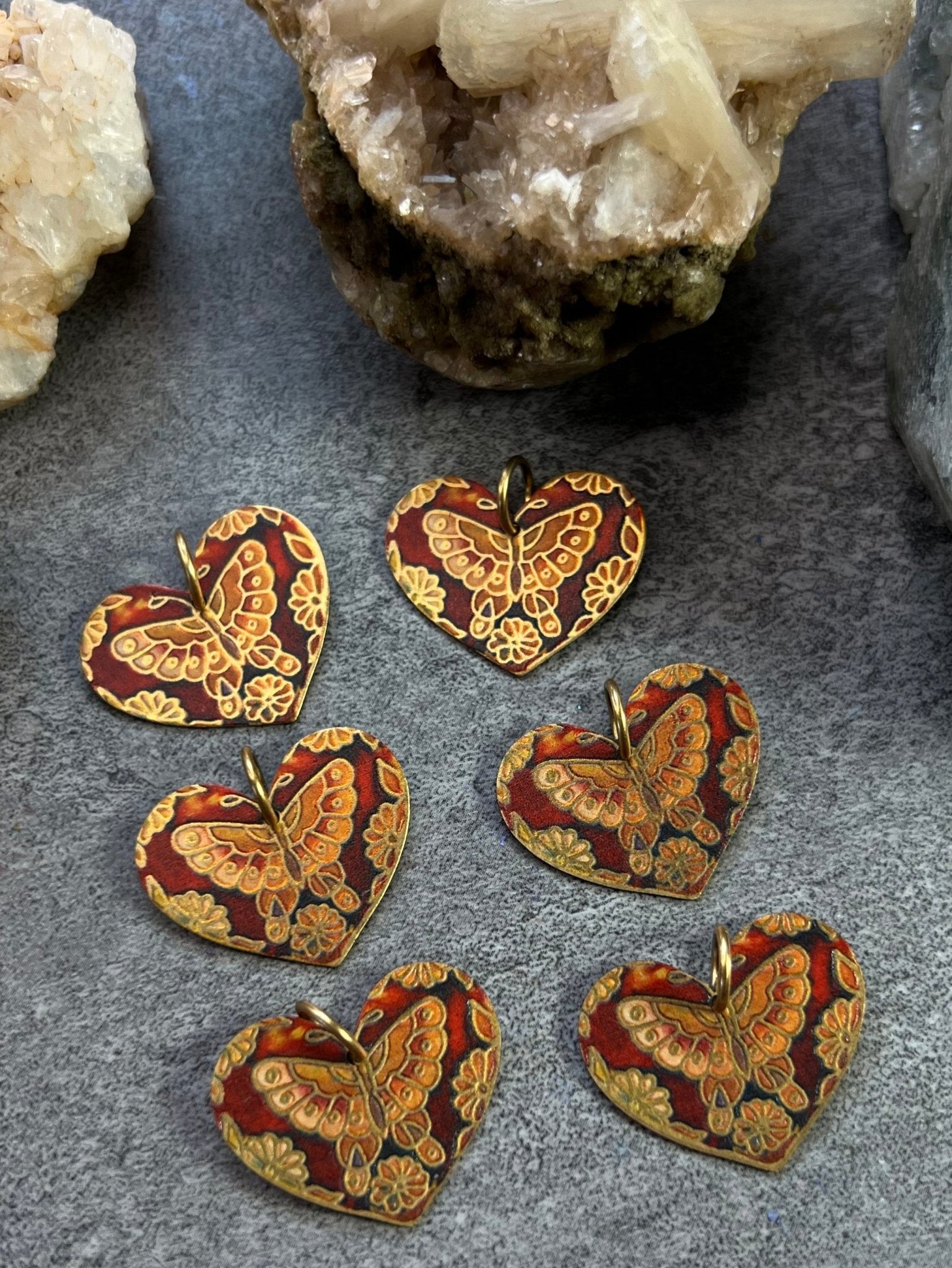Heart Pack - 6pcs - Vintaj Live Shop