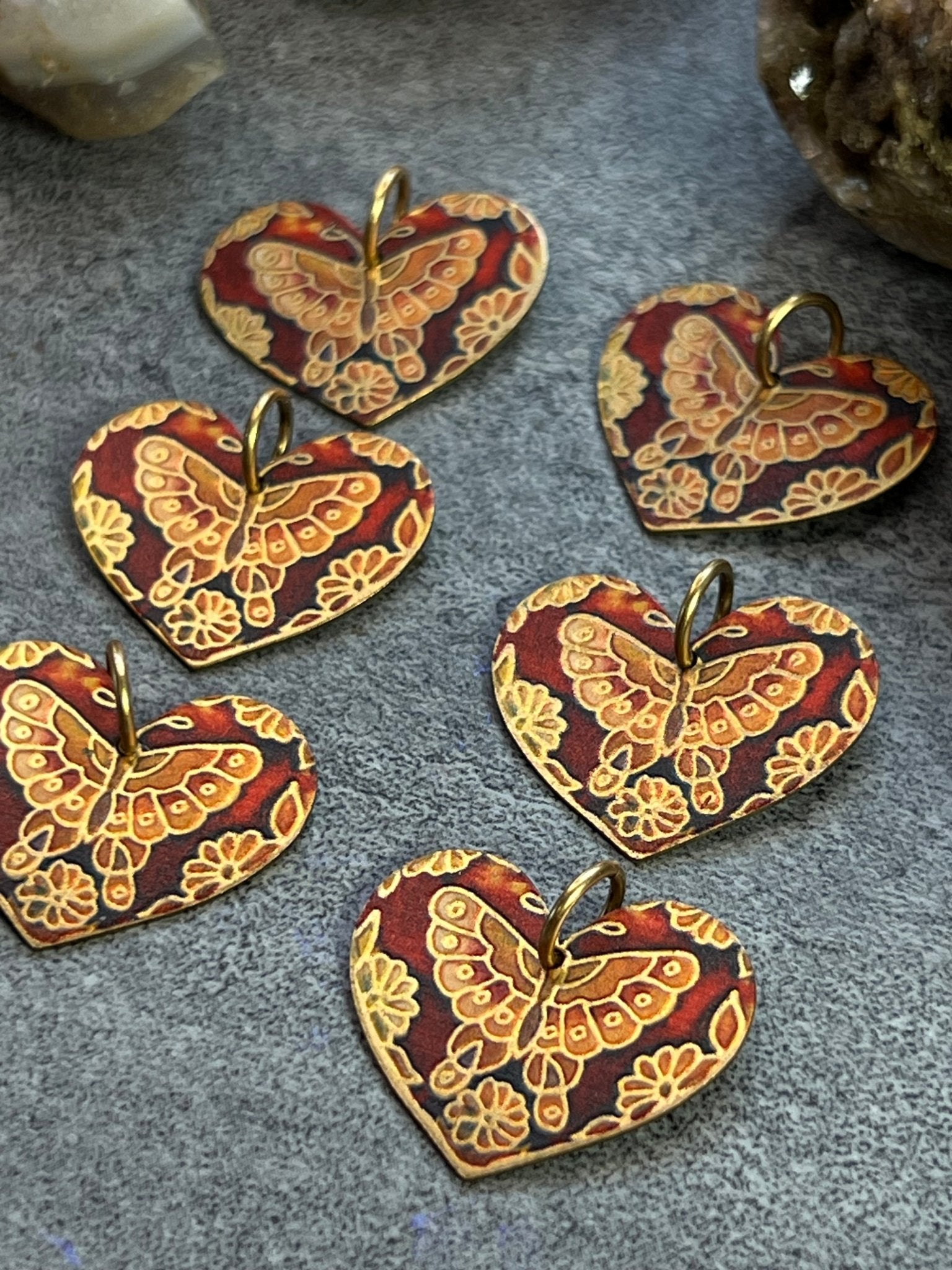 Heart Pack - 6pcs - Vintaj Live Shop