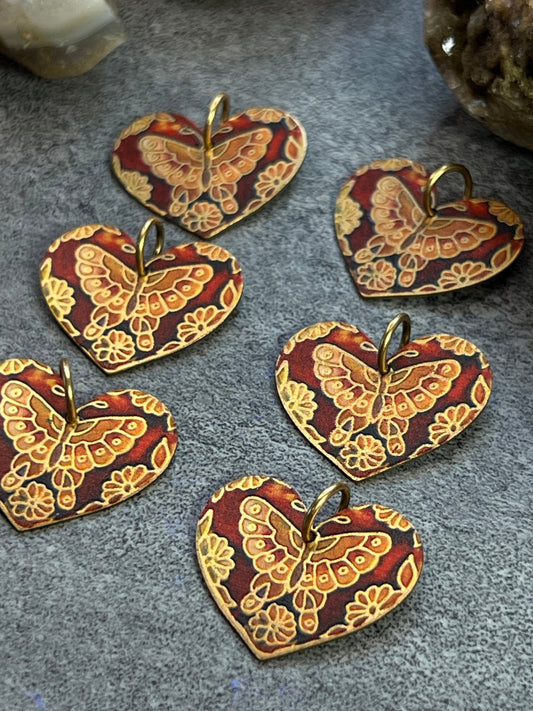 Heart Pack - 6pcs - Vintaj Live Shop