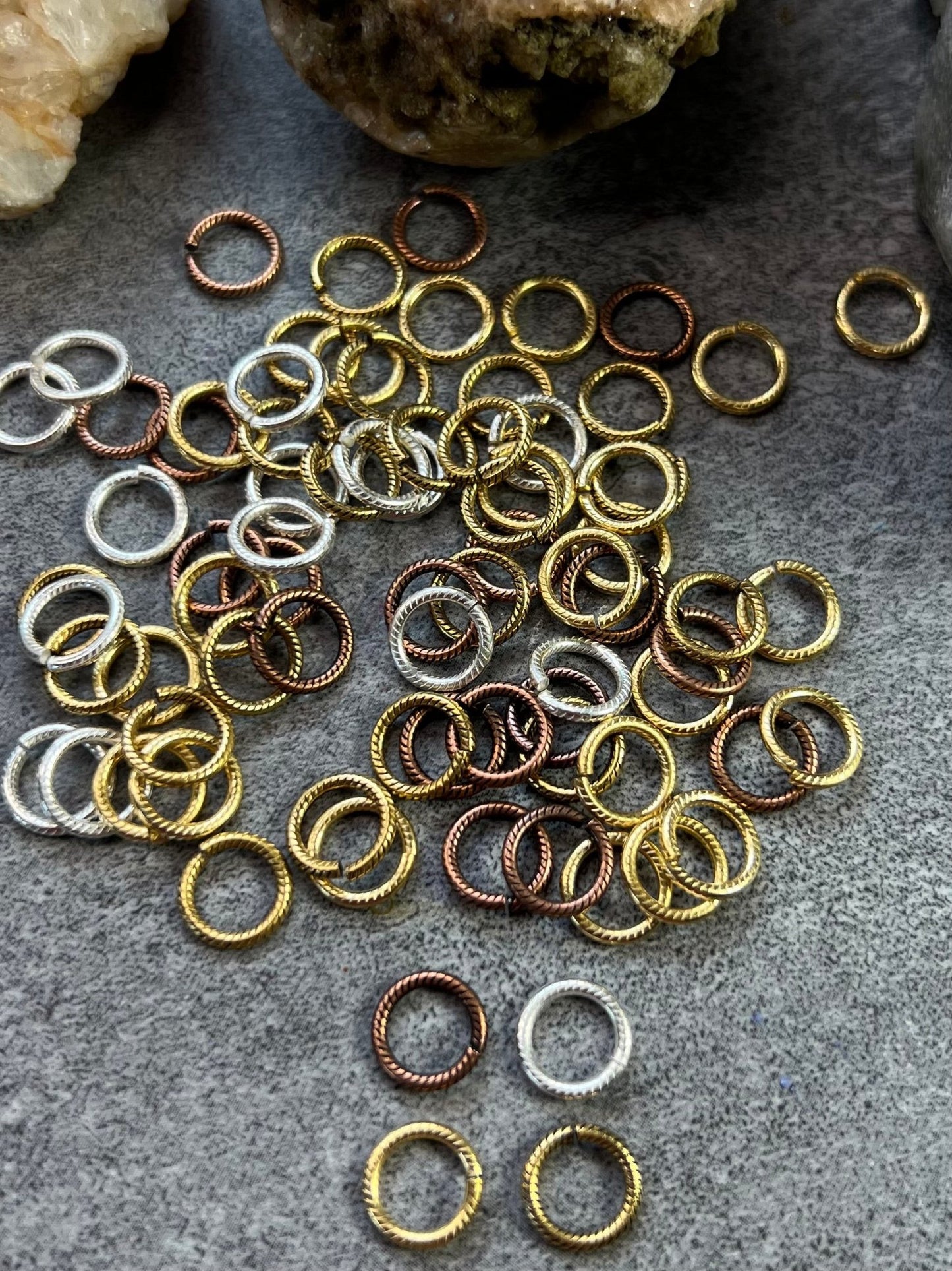 Jump Ring SAMPLER - 100pcs - Vintaj Live Shop